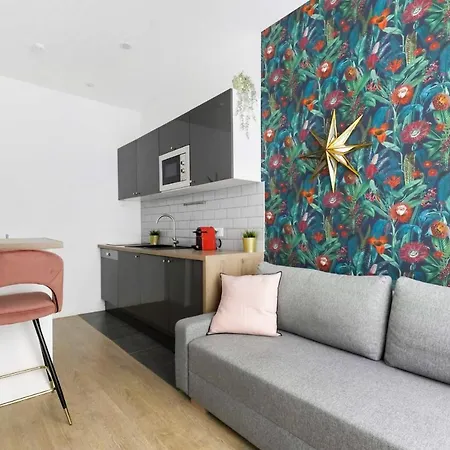 Lägenhet Cosy Souplex 4p1bdr - Poissonniersmontmartre *