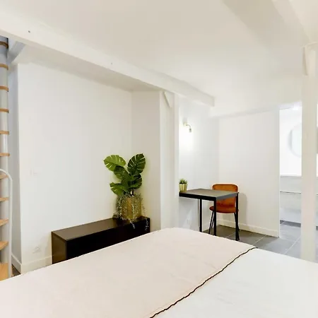 Lägenhet Cosy Souplex 4p1bdr - Poissonniersmontmartre
