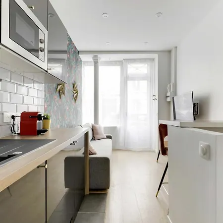 Lägenhet Cosy Souplex 4p1bdr - Poissonniersmontmartre *
